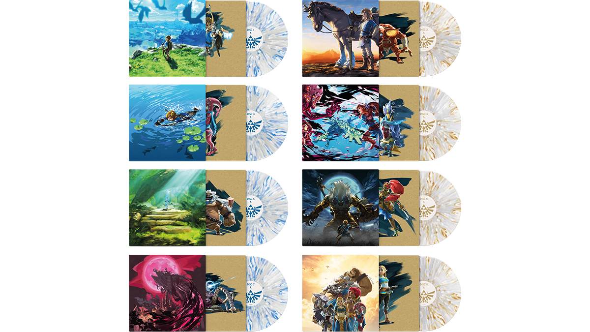 The Legend of Zelda: Breath of the Wild (Limited Edition Deluxe X 8LP Boxset) 3